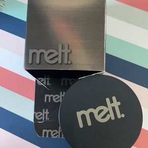 Melt Cosmetics Gun Metal stack